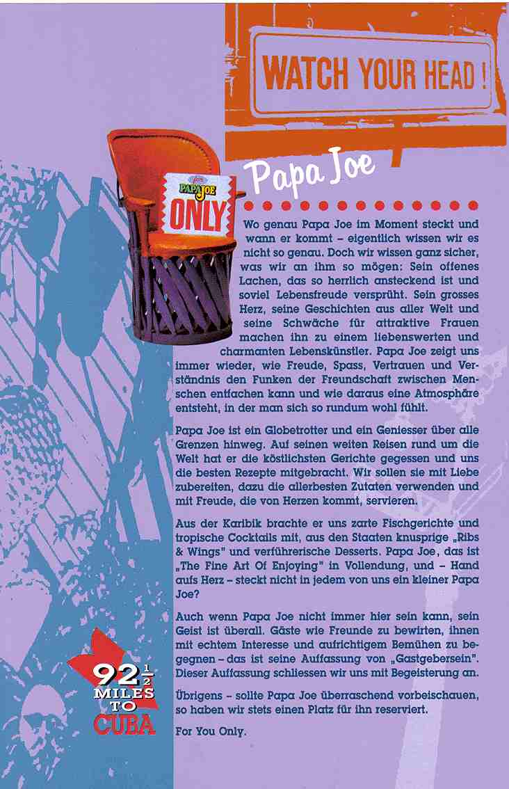 Papa Joe