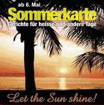 Sommerkarte