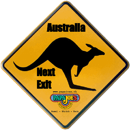 Australienkarte