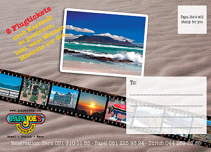 Postkarte Vorderseite